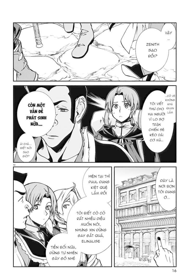 Thất Nghiệp Chuyển Sinh, Làm Lại Hết Sức - Page 10