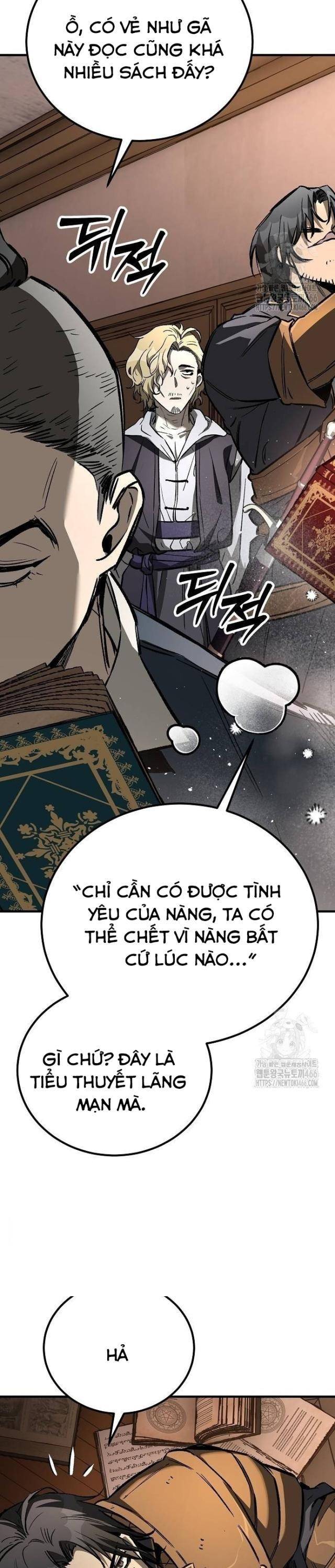 Hộ Vệ Điên Cuồng Trong Tiểu Thuyết Trung Cổ - Page 11