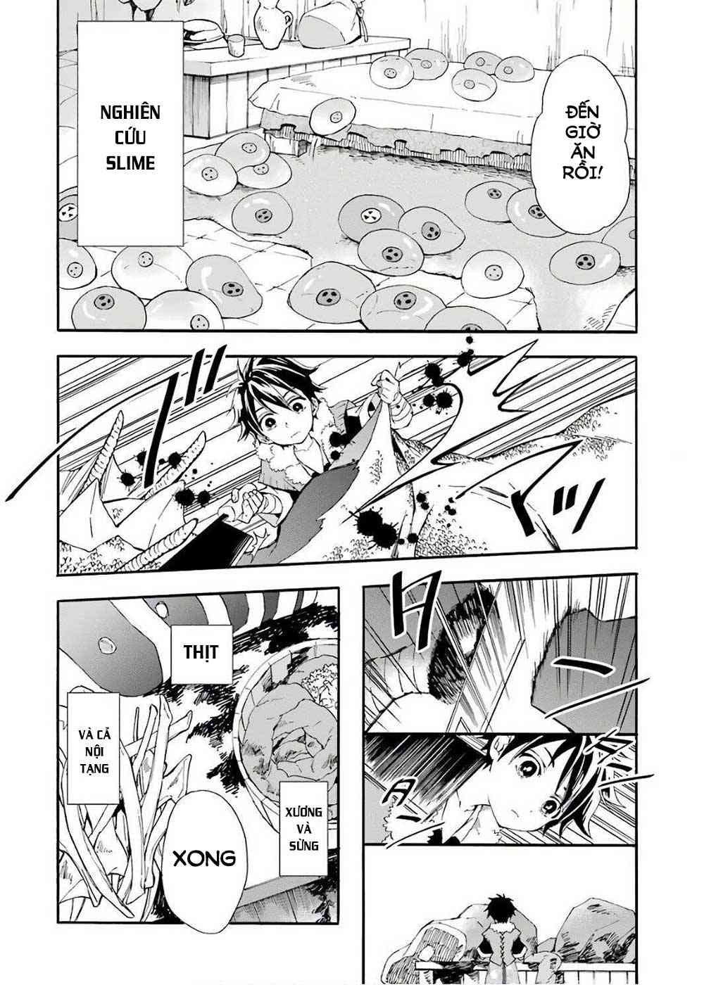 Kamitachi Ni Hirowareta Otoko - Page 44