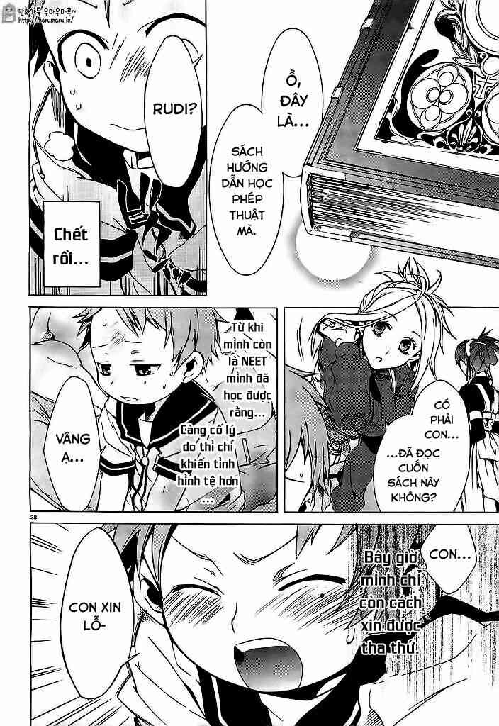 Thất Nghiệp Chuyển Sinh, Làm Lại Hết Sức - Page 31