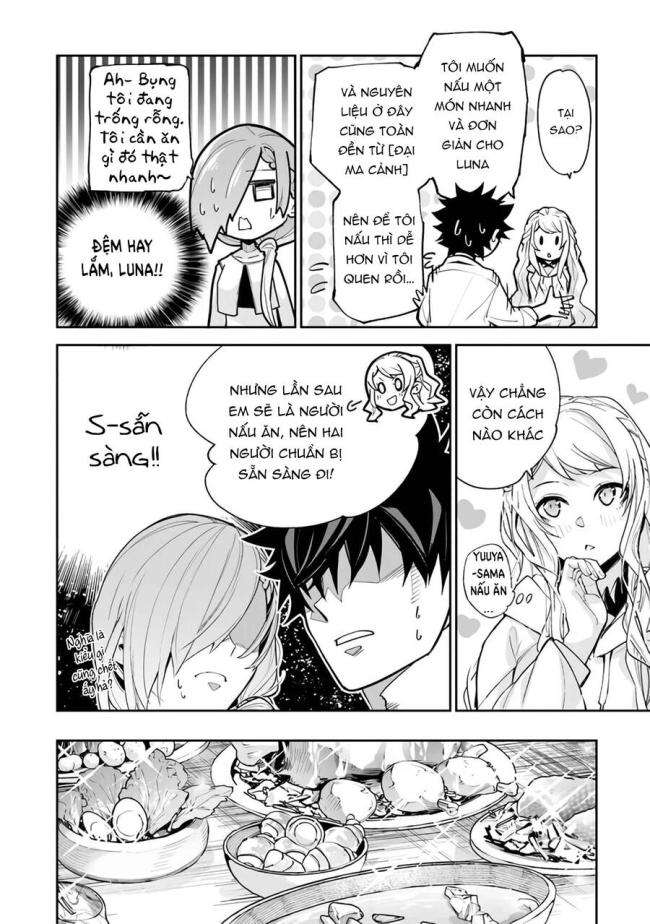 Tôi Trở Nên Phi Thường Ngay Cả Ở Thế Giới Thật - Page 17