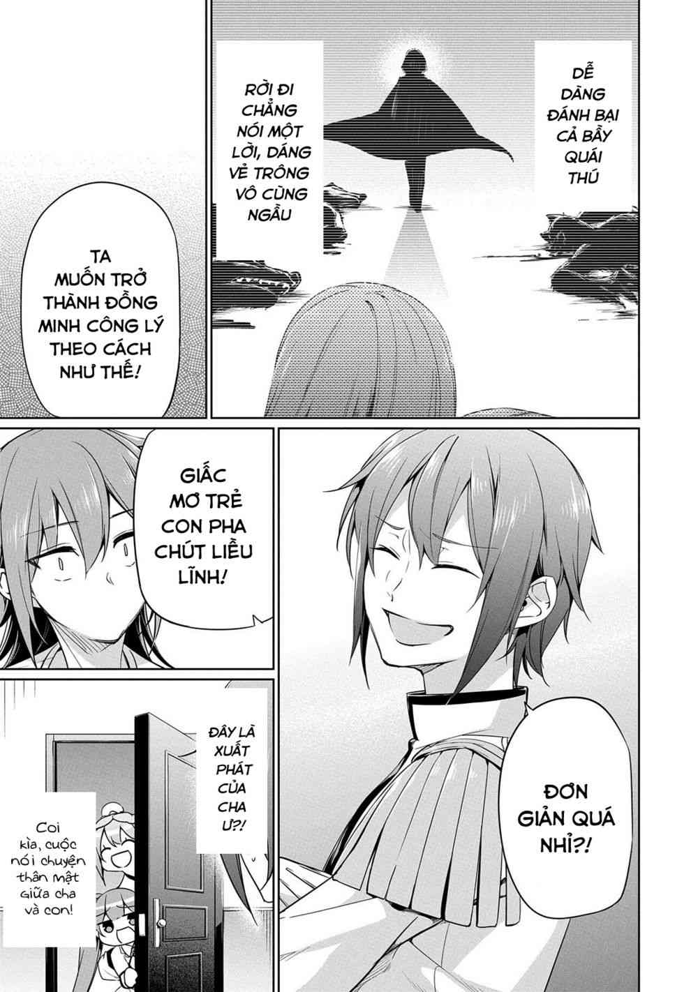 Con Trai Của Anh Hùng Là Người Học Việc Của Quỷ Vương - Page 29