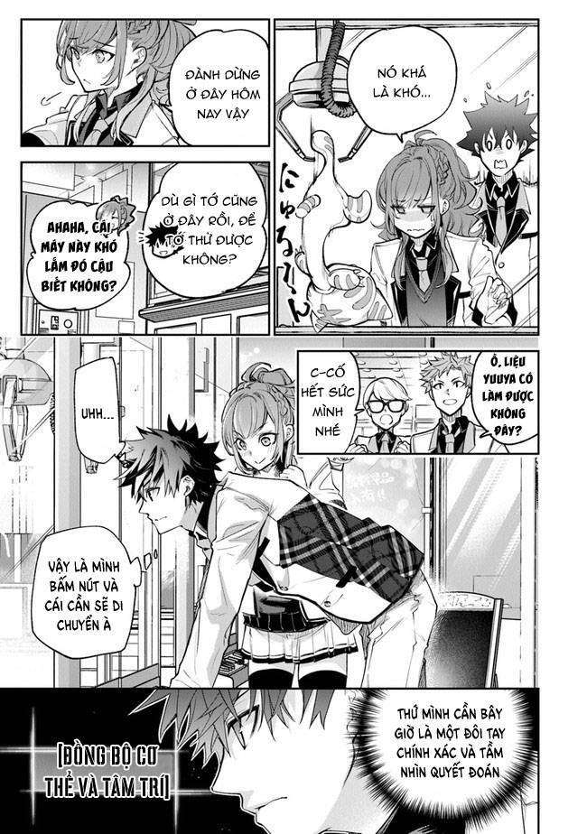 Tôi Trở Nên Phi Thường Ngay Cả Ở Thế Giới Thật - Page 20