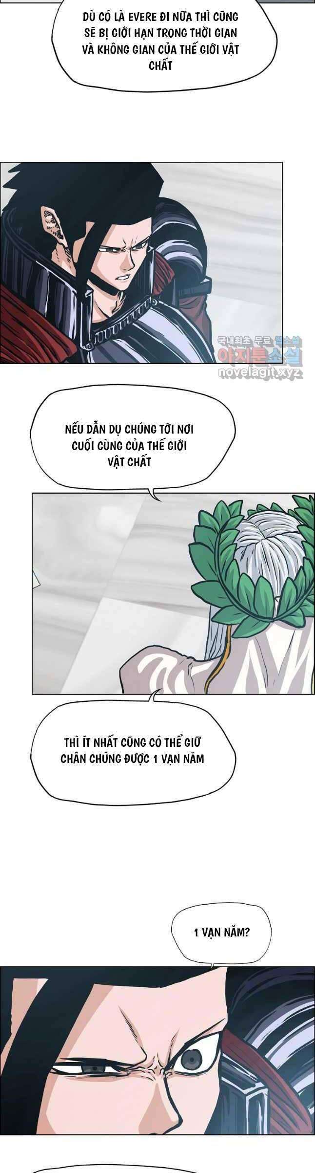 Bậc Thầy Kiếm Sư - Page 4