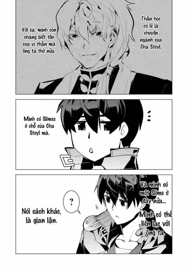 Tensei Kenja no Isekai Raifu ~Daini no Shokugyo wo Ete Sekai Saikyou ni Narimashita~ - Page 19