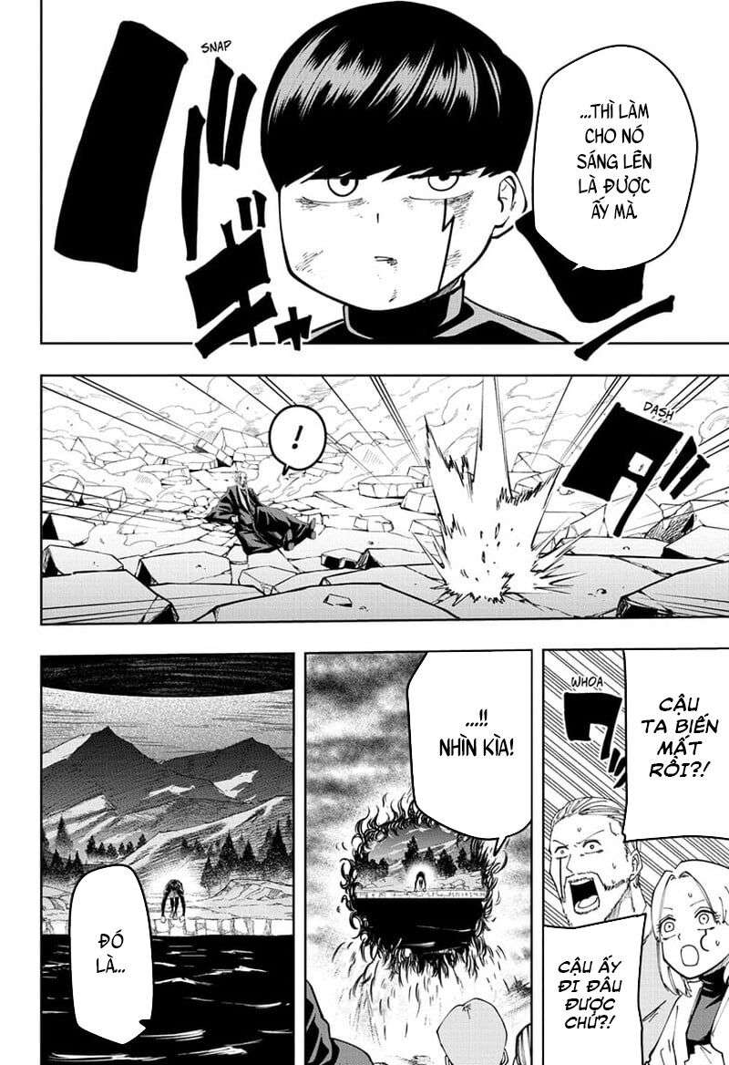 Mashle: Phép Thuật và Cơ Bắp - Page 7