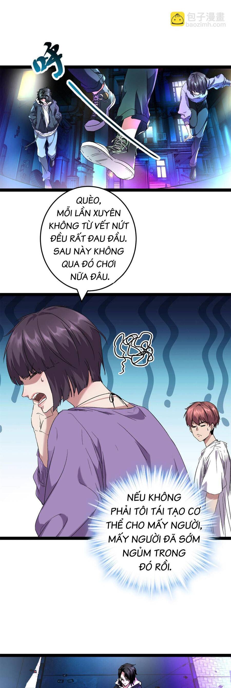 Cái Bóng Vạn Năng - Page 21