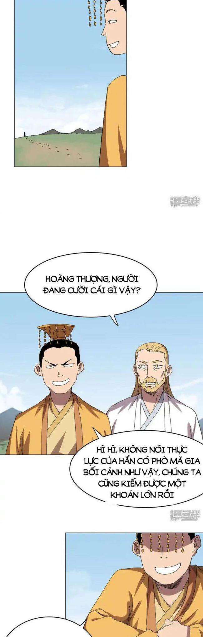 Tu Tiên Giả Đại Chiến Siêu Năng Lực - Page 13