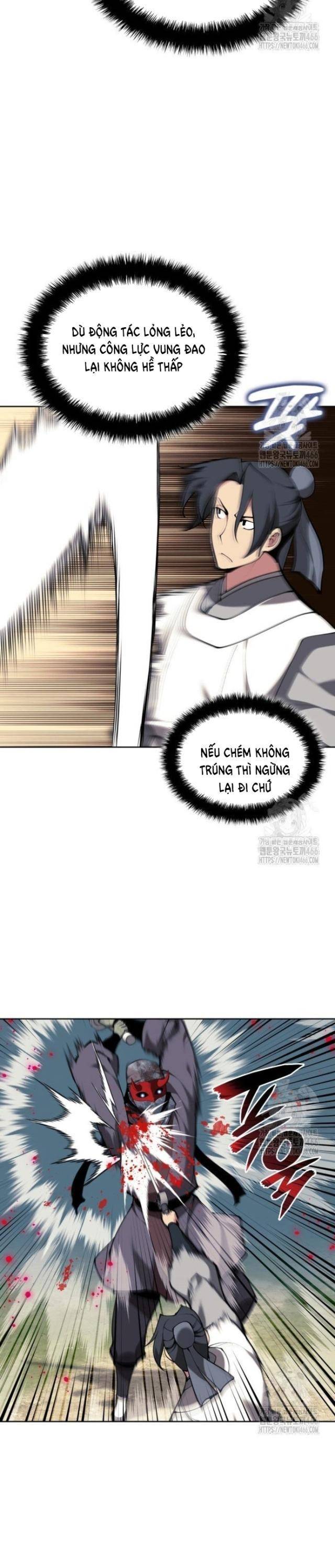 Học Giả Kiếm Sĩ - Page 19