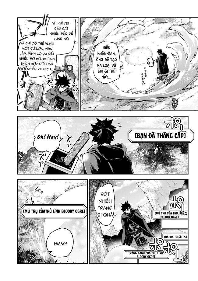 Tôi Trở Nên Phi Thường Ngay Cả Ở Thế Giới Thật - Page 10