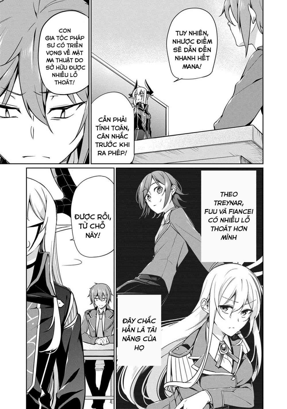 Con Trai Của Anh Hùng Là Người Học Việc Của Quỷ Vương - Page 9