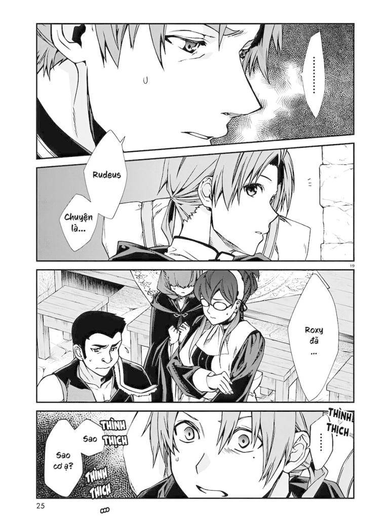 Thất Nghiệp Chuyển Sinh, Làm Lại Hết Sức - Page 19