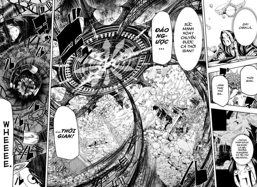 Mashle: Phép Thuật và Cơ Bắp - Page 5