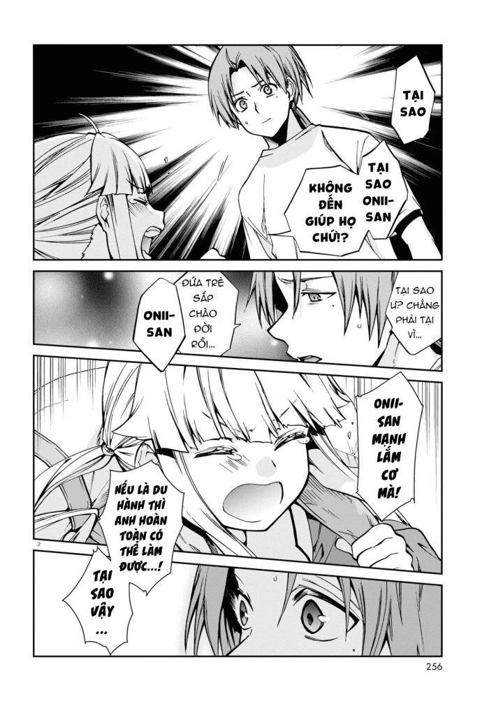 Thất Nghiệp Chuyển Sinh, Làm Lại Hết Sức - Page 4