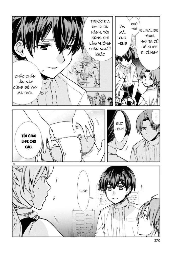 Thất Nghiệp Chuyển Sinh, Làm Lại Hết Sức - Page 18