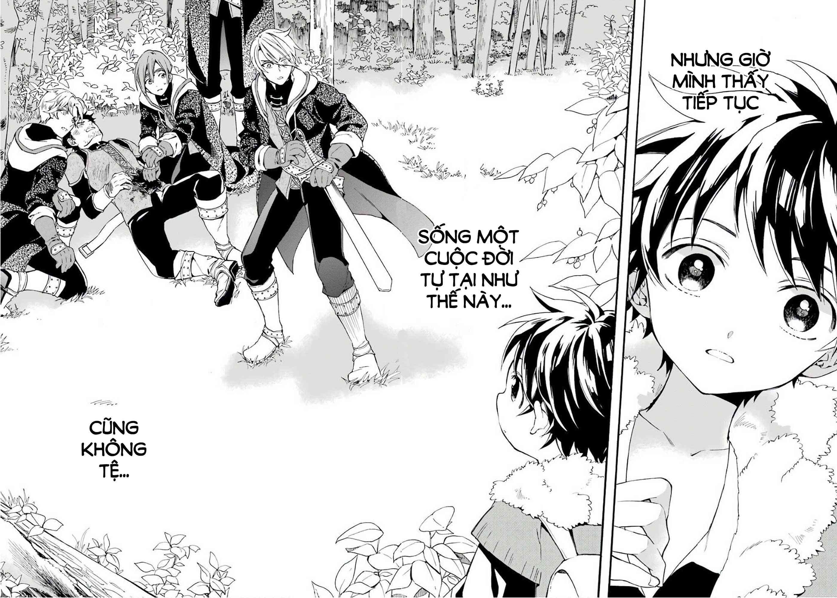 Kamitachi Ni Hirowareta Otoko - Page 50