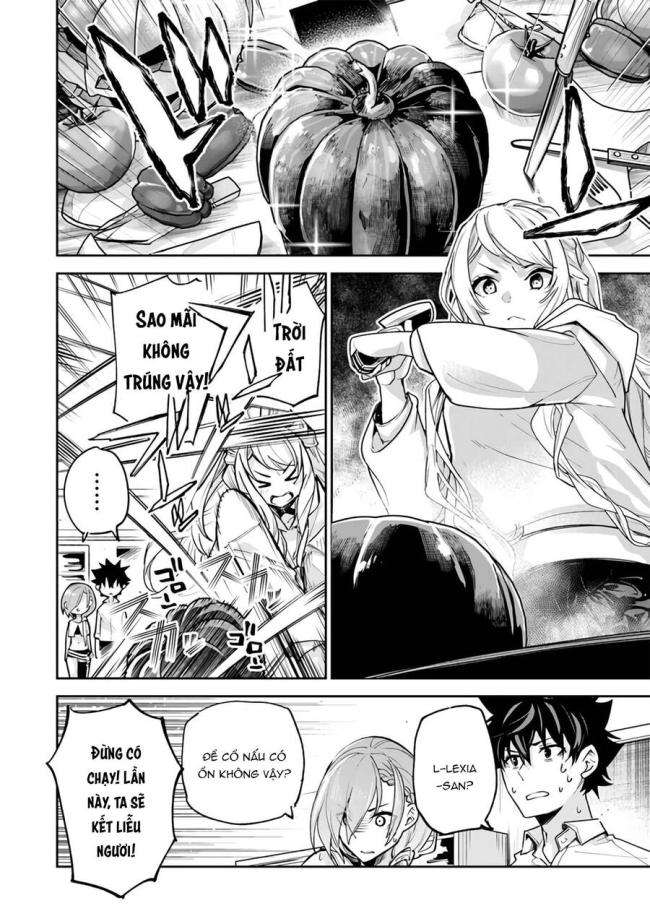 Tôi Trở Nên Phi Thường Ngay Cả Ở Thế Giới Thật - Page 15