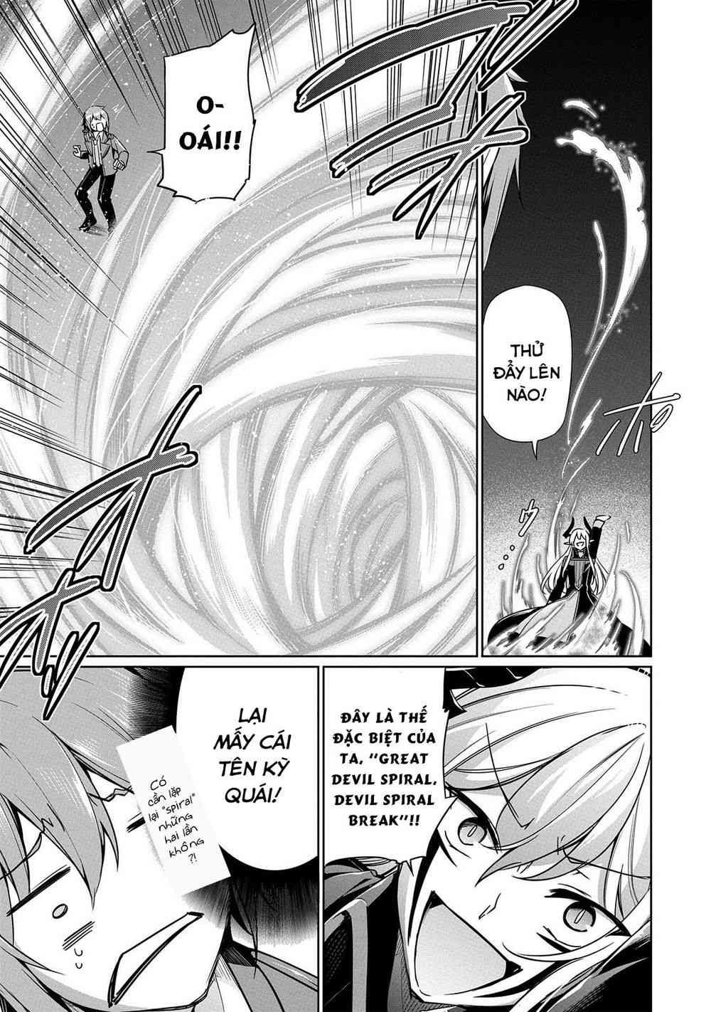 Con Trai Của Anh Hùng Là Người Học Việc Của Quỷ Vương - Page 5