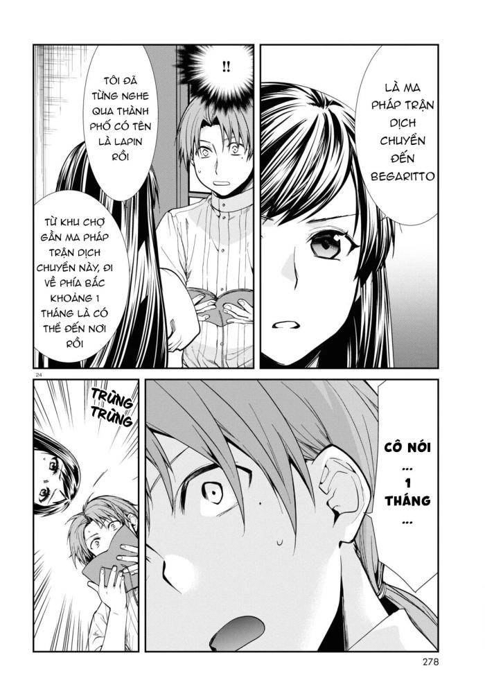 Thất Nghiệp Chuyển Sinh, Làm Lại Hết Sức - Page 26