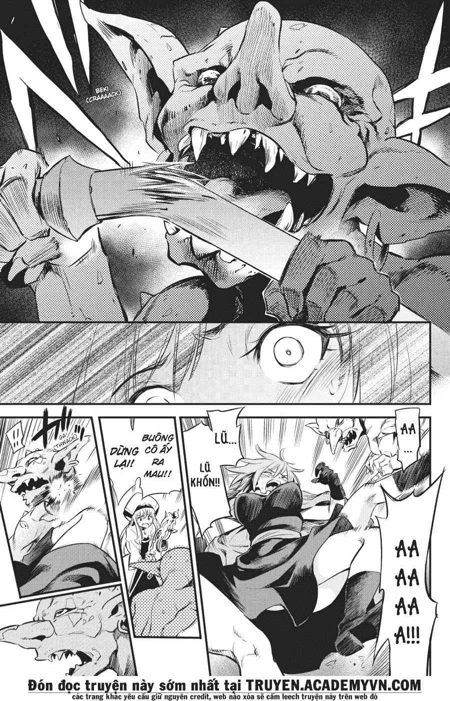 Thợ Săn Goblin - Page 25