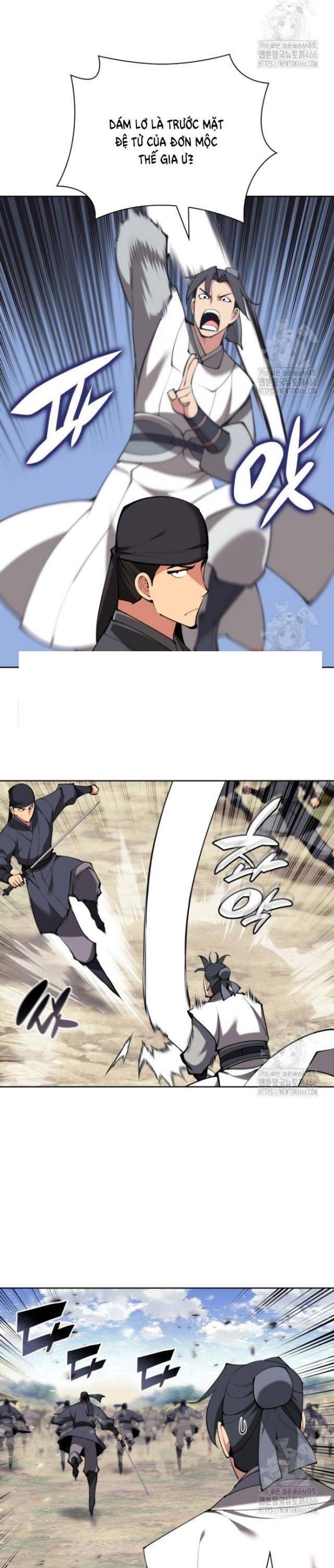 Học Giả Kiếm Sĩ - Page 15