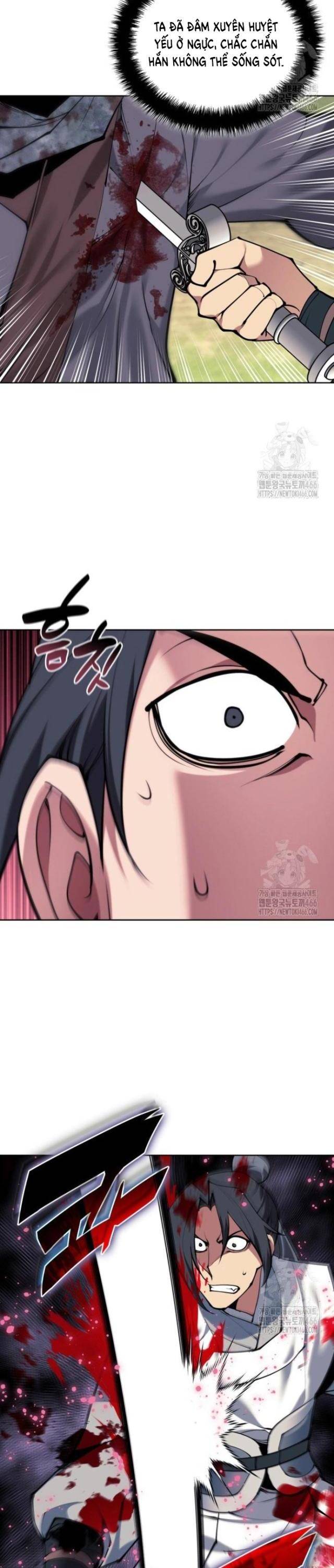 Học Giả Kiếm Sĩ - Page 22