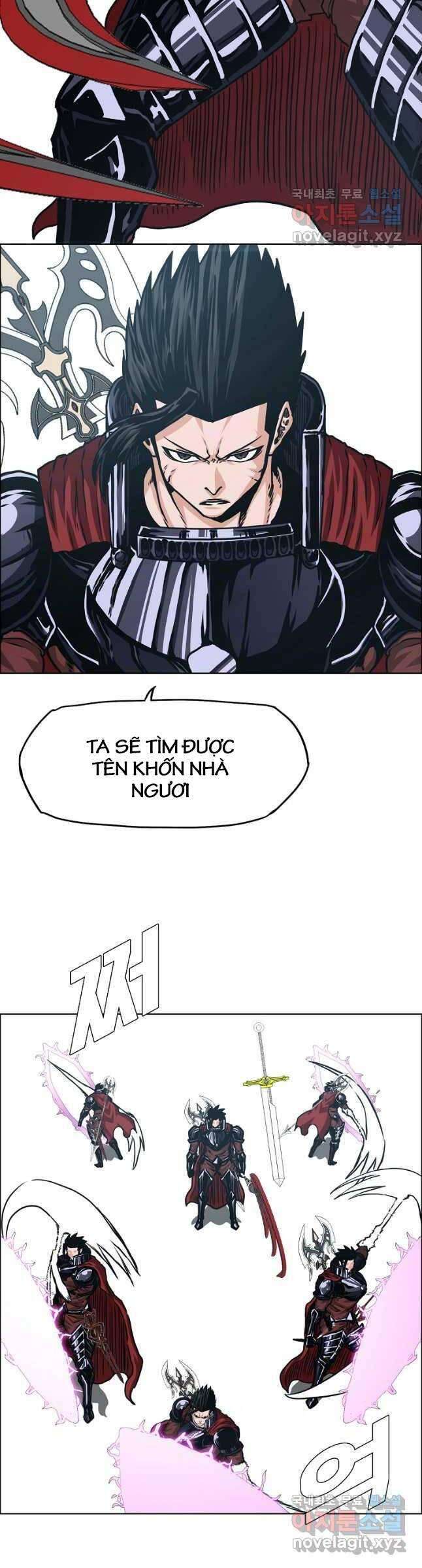 Bậc Thầy Kiếm Sư - Page 22