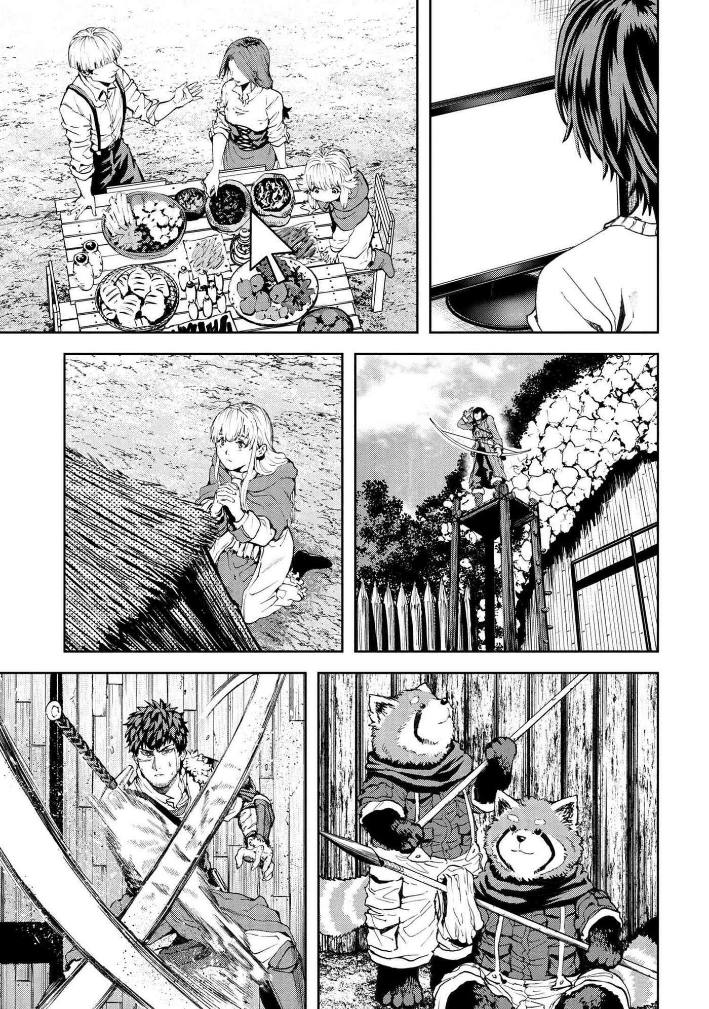 NPC Của Trò Chơi Là Xây Dựng Làng Và Người Thật - Page 13