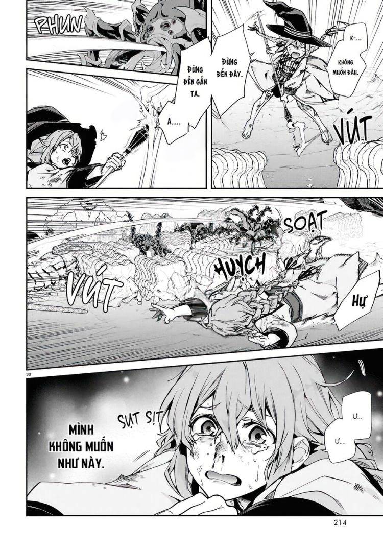 Thất Nghiệp Chuyển Sinh, Làm Lại Hết Sức - Page 31