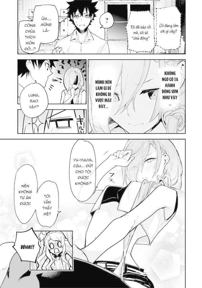 Tôi Trở Nên Phi Thường Ngay Cả Ở Thế Giới Thật - Page 20