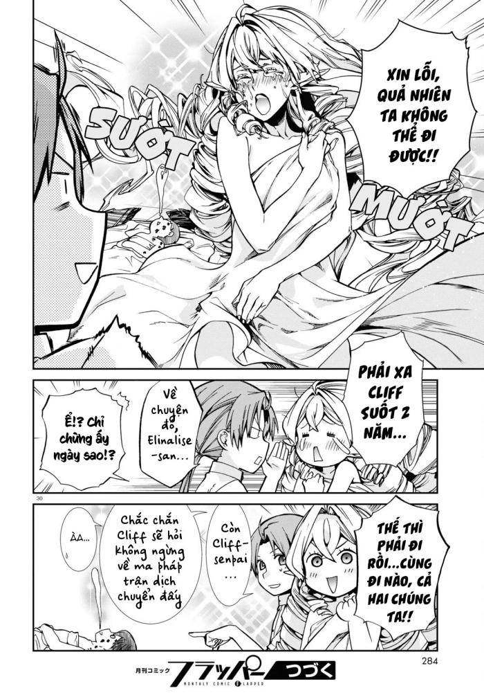 Thất Nghiệp Chuyển Sinh, Làm Lại Hết Sức - Page 32