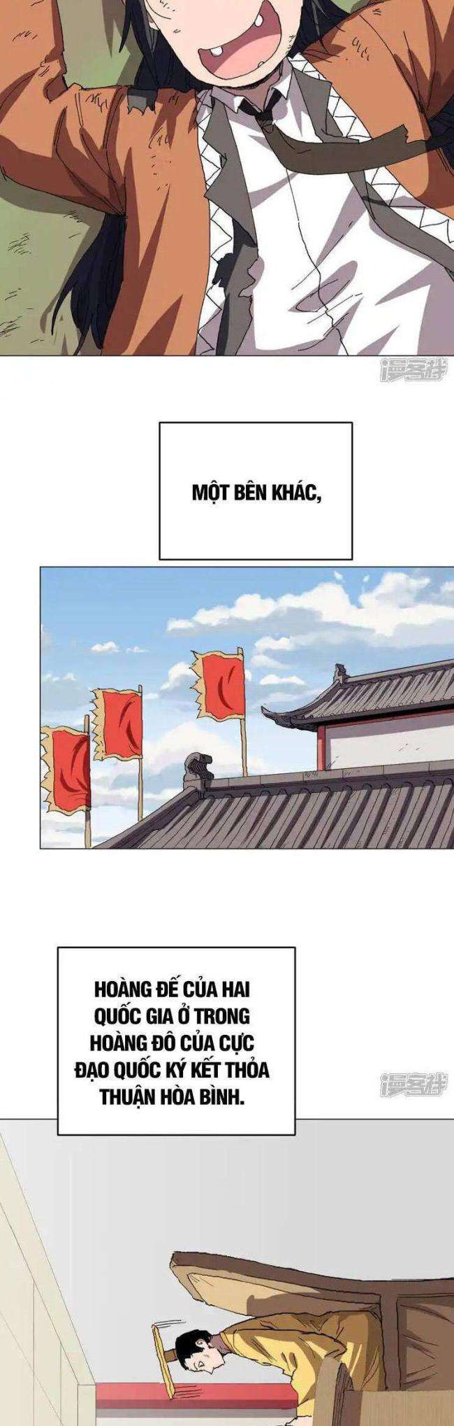 Tu Tiên Giả Đại Chiến Siêu Năng Lực - Page 4