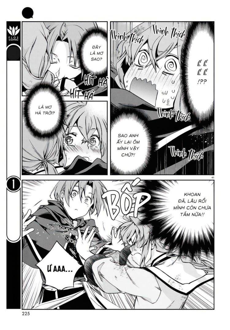 Thất Nghiệp Chuyển Sinh, Làm Lại Hết Sức - Page 41