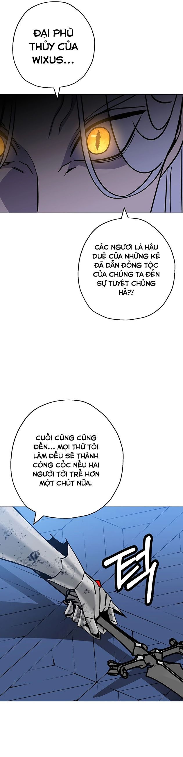 Chiến Binh Quật Cường - Page 19