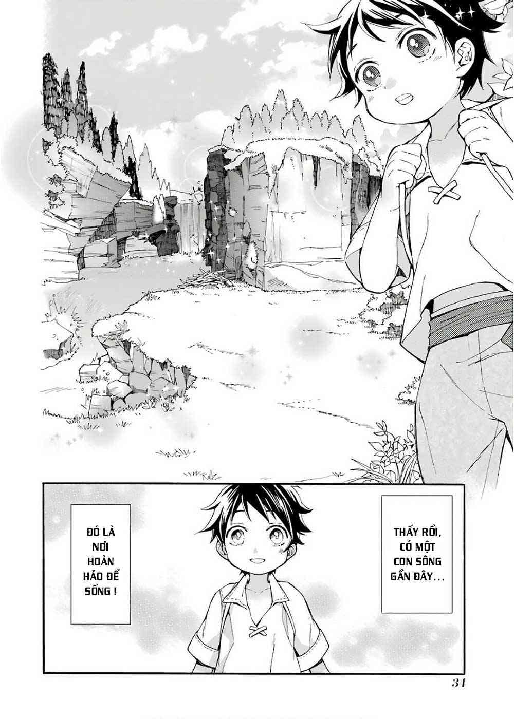 Kamitachi Ni Hirowareta Otoko - Page 32