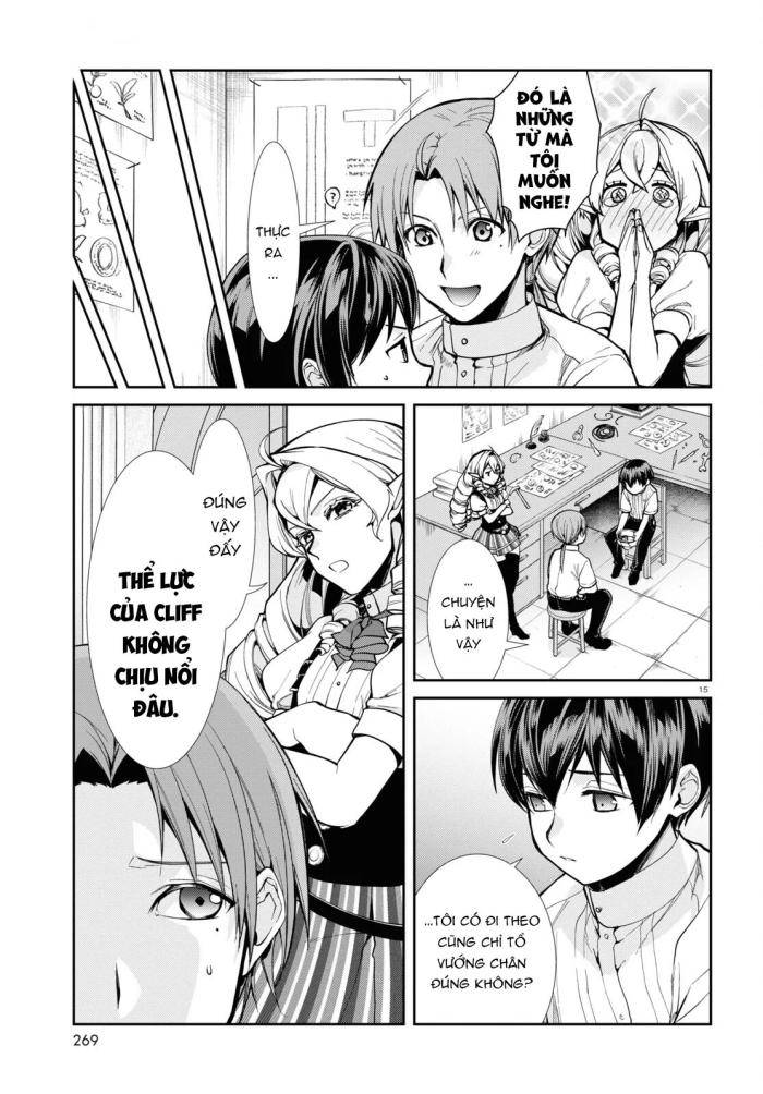 Thất Nghiệp Chuyển Sinh, Làm Lại Hết Sức - Page 17