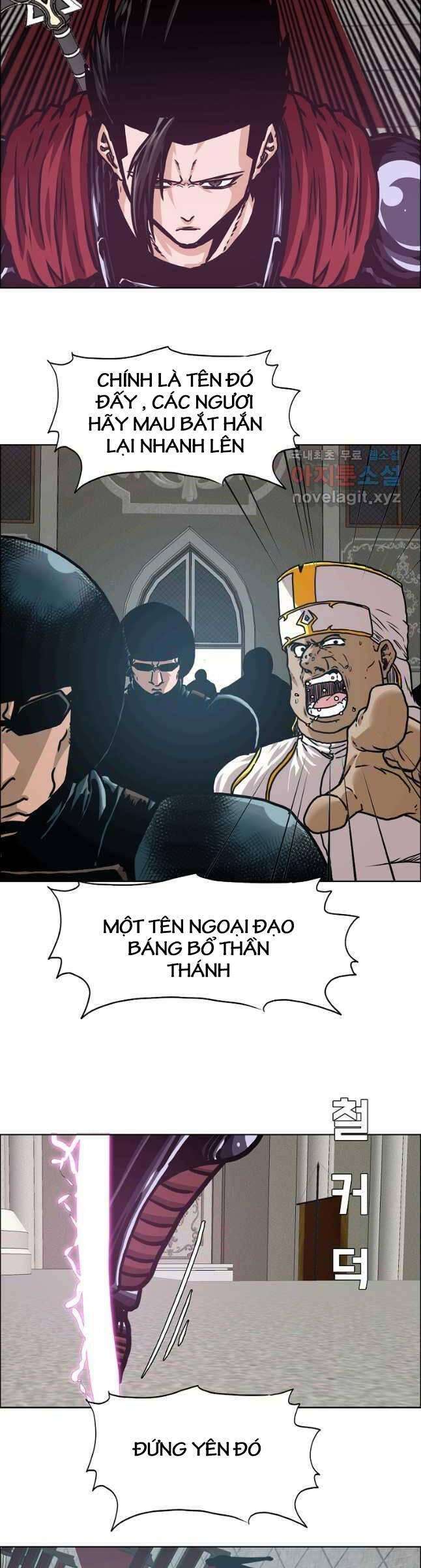 Bậc Thầy Kiếm Sư - Page 4