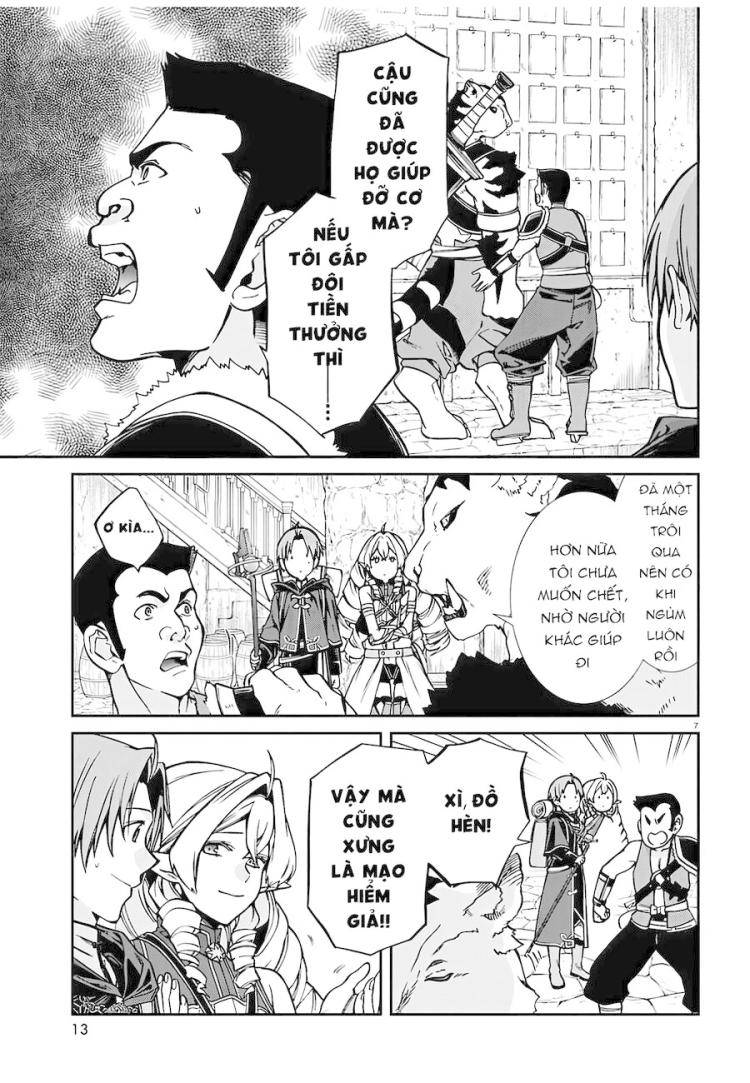 Thất Nghiệp Chuyển Sinh, Làm Lại Hết Sức - Page 7