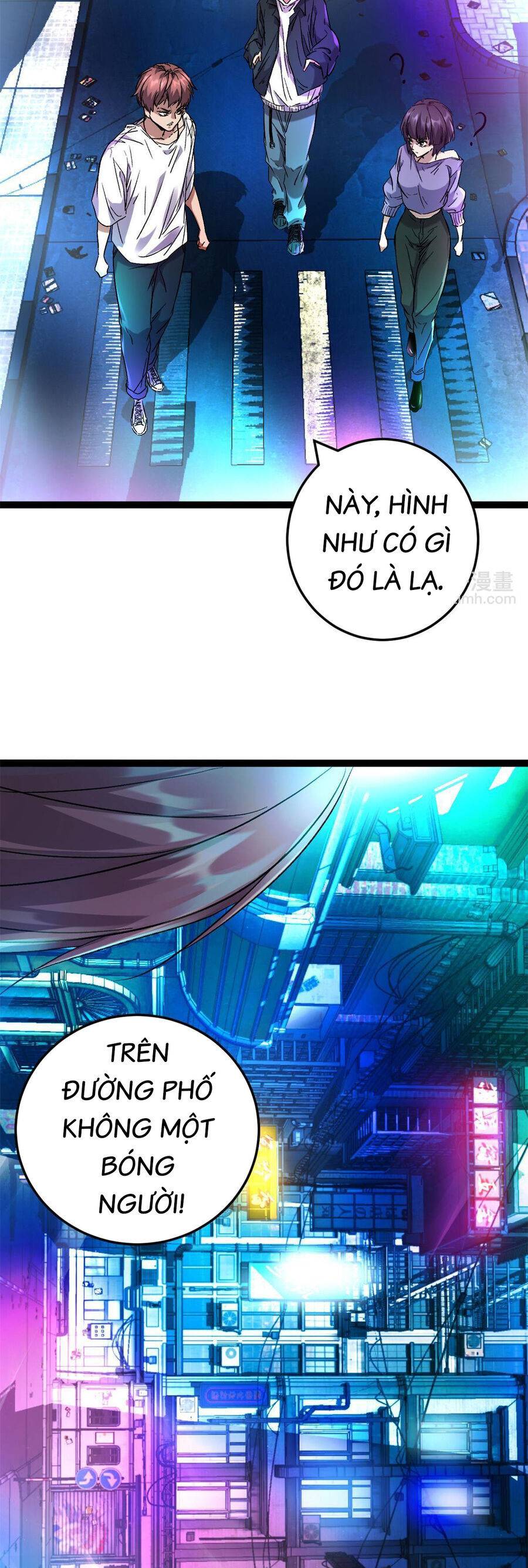 Cái Bóng Vạn Năng - Page 22