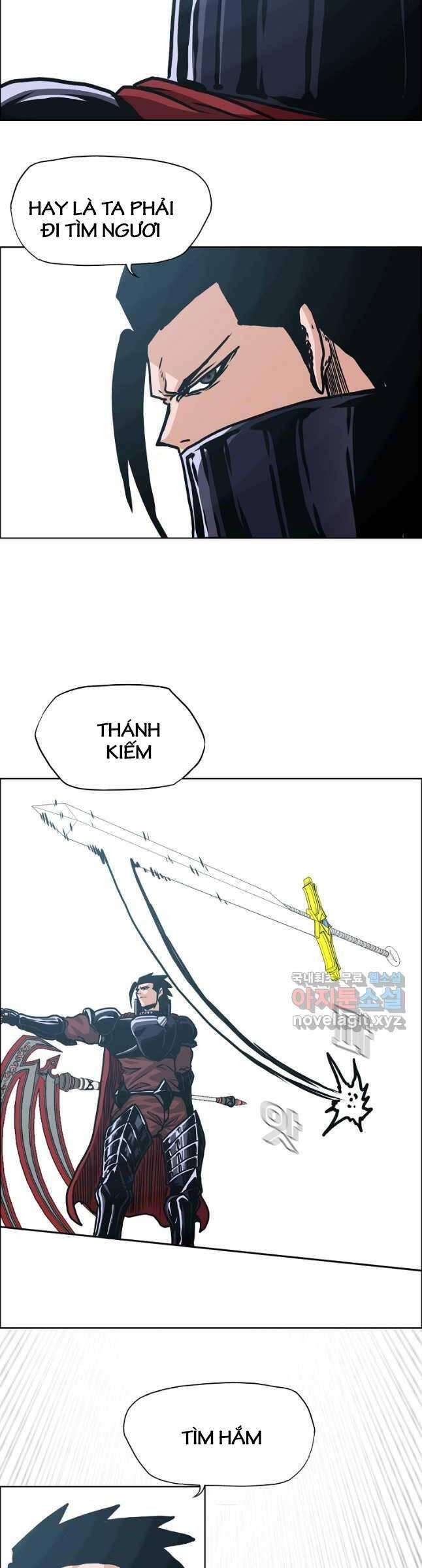 Bậc Thầy Kiếm Sư - Page 14