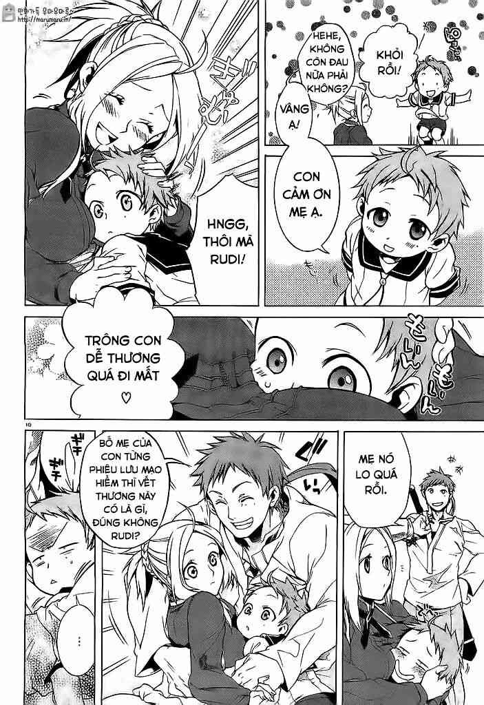 Thất Nghiệp Chuyển Sinh, Làm Lại Hết Sức - Page 14