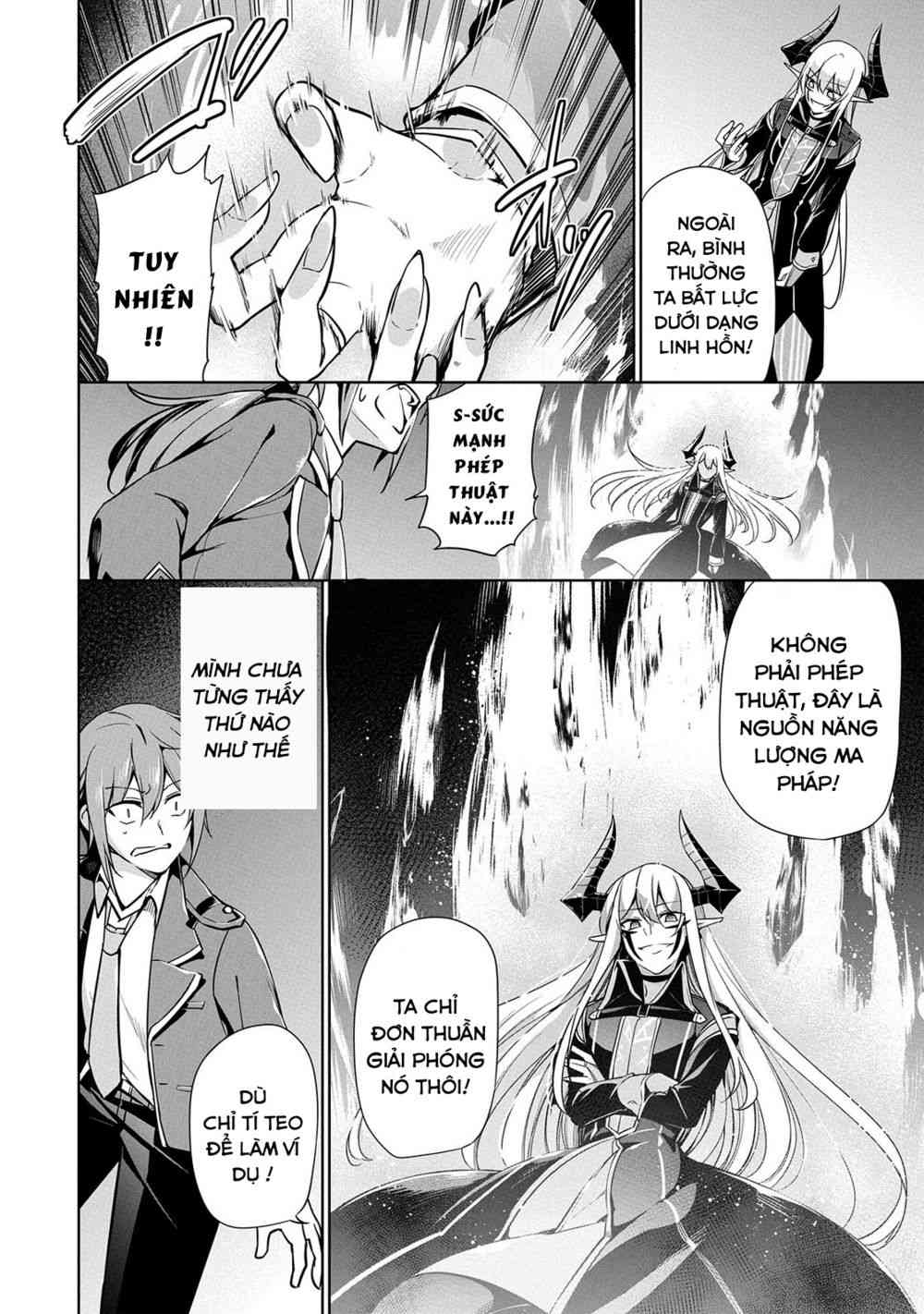 Con Trai Của Anh Hùng Là Người Học Việc Của Quỷ Vương - Page 4