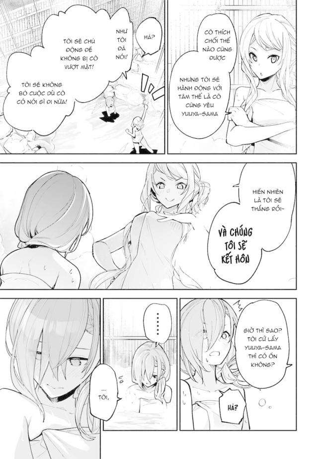 Tôi Trở Nên Phi Thường Ngay Cả Ở Thế Giới Thật - Page 10