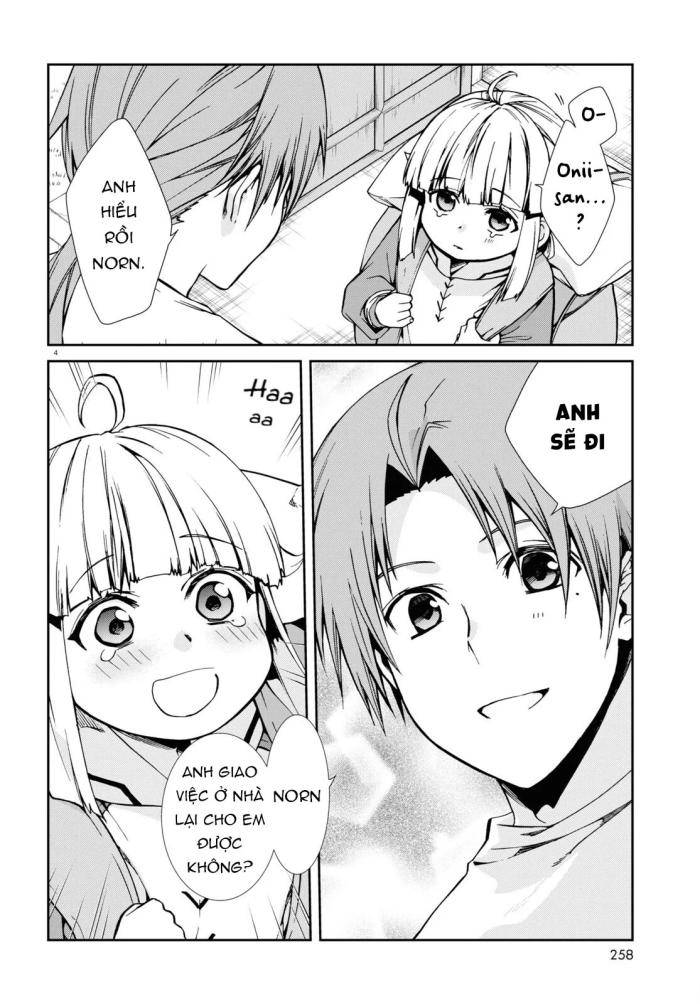 Thất Nghiệp Chuyển Sinh, Làm Lại Hết Sức - Page 6