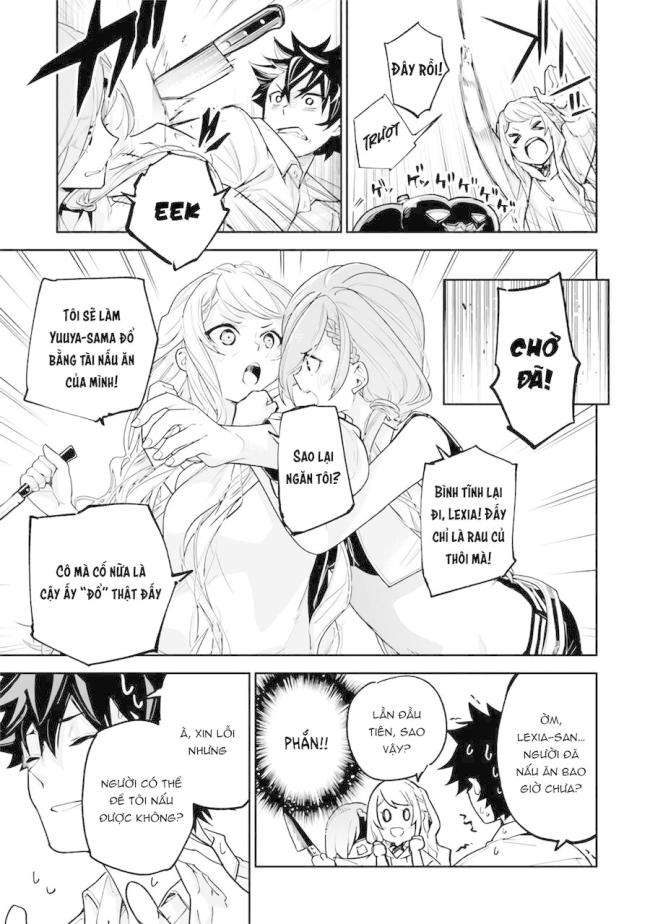 Tôi Trở Nên Phi Thường Ngay Cả Ở Thế Giới Thật - Page 16