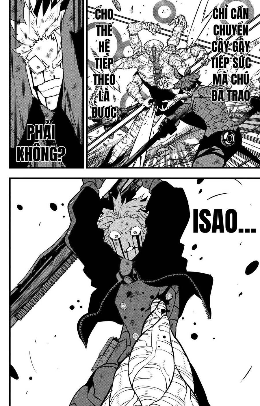 Quái Vật #8 - Page 22