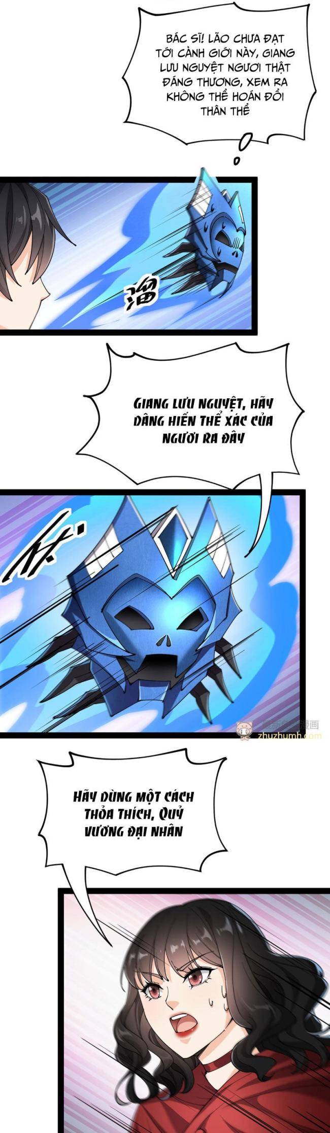 Nhật Ký Thường Ngày Của Tiên Vương - Page 9