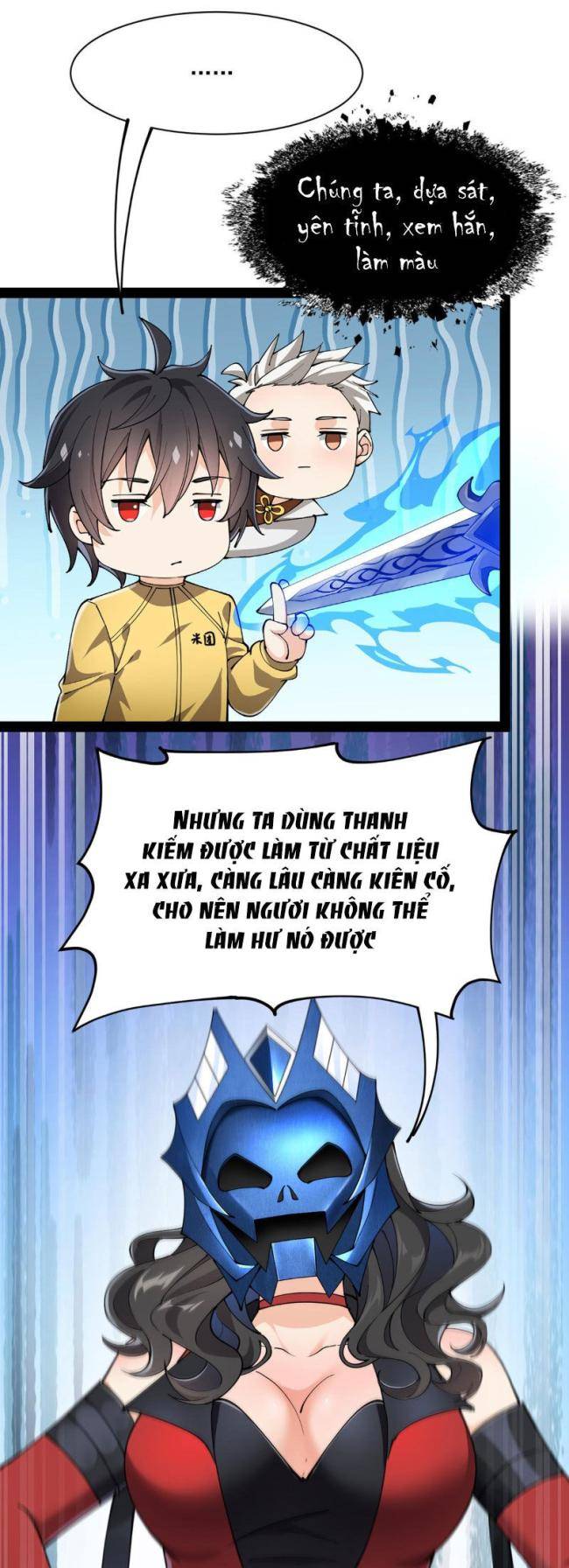 Nhật Ký Thường Ngày Của Tiên Vương - Page 22