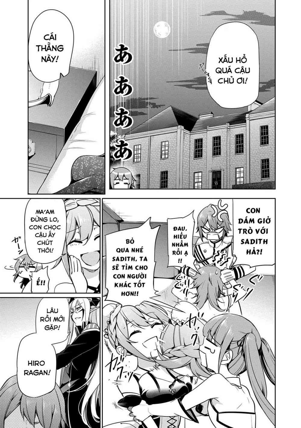 Con Trai Của Anh Hùng Là Người Học Việc Của Quỷ Vương - Page 23