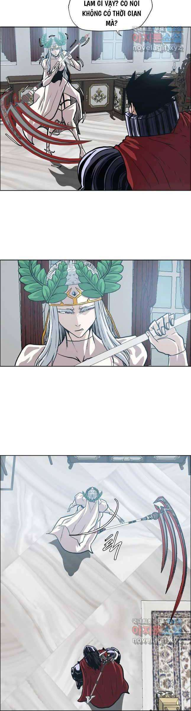 Bậc Thầy Kiếm Sư - Page 14